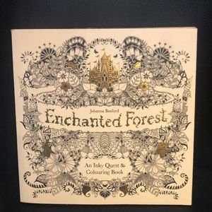 Enchanted Forest coloring book 🤩